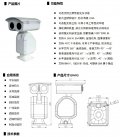 高清智能激光云台监控摄像机