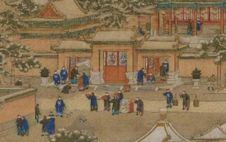 清朝时期是专门过年的？清代宫廷过年时的汉族与满族文化特色