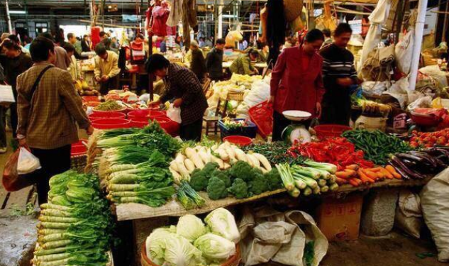 在城市里贩卖蔬菜能赚钱吗？