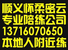 顺义怀柔密云陪练公司