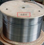 Inconel718不锈钢盘管