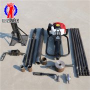 华夏巨匠汽油机款冲击式取土钻机 无扰动10米原状土取样设备