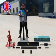 巨匠QTZ-3D小型电动取土钻机 工程勘察防干扰振动取土钻机