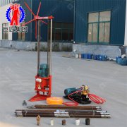 QZ-2D型轻便取样钻机 便携式岩石取芯设备多角度打孔取芯钻