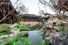 杭州别墅蓝城春风燕语房子这么美可以发抖音拍段子了