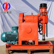 巨匠ZLJ-650煤矿用液压钻机路基注浆加固施工方案坑道内探