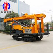 JDL-300机械式顶驱水气两用钻机 百米水井钻机