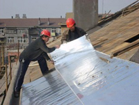 通州区彩钢房防水 屋顶防水 别墅防潮保温一体化施工