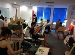 杭州美术培训、拒绝让学员画到吐、我们有好的教学思路
