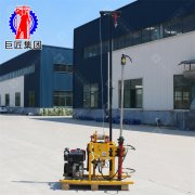 YQZ-50B小型液压勘探钻机 50米深轻便取样钻机重量轻效