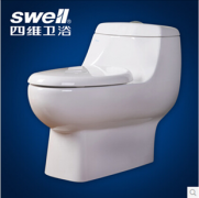 上海黄浦区四维Swell马桶进水失控维修售后服务.鲁班路马桶
