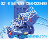 供应YG40-160球铁排水管道泵