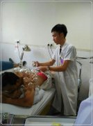 来宾中医针灸理疗医学之路，针灸艾灸培训精英汇集