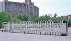 大兴区不锈钢伸缩门维修