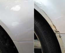 刮蹭的车漆是不是该修了，汽车划痕快速补漆
