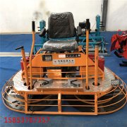 座驾双圆盘收光机大型汽油抛光机配置特点