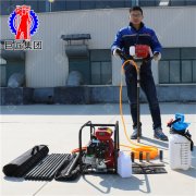 华夏巨匠供应岩心钻机 BXZ-1手持式背包钻机 小型轻便钻机