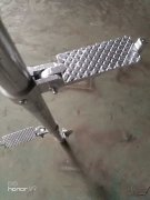 定制 铝合金折叠蜈蚣梯FACL6-6铝合金独角梯可拆卸可折叠