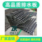衡水车库种植排水板-绿色蓄排水板
