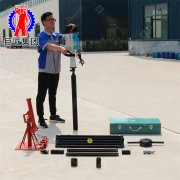 巨匠新型QTZ-3D电动便携式取土钻机 土壤样品采集设备