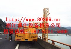 鄂州18米桥检车出租，华容20米桥梁检测车租赁效率高