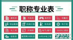 2020年陕西省助理工程师职称评定要求和材料