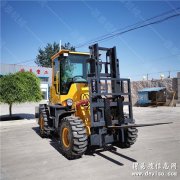 厂家直销液压内燃式叉车 3吨4吨5吨越野式叉车