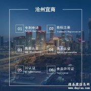 沧州南皮专利申请步骤与流程咨询沧州宜商