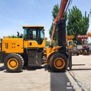 四驱3吨越野叉车 全新多功能装载式叉车