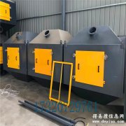 许昌塑料厂废气处理催化燃烧设备