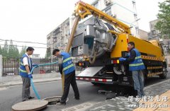 苏州管道清淤市政管道清洗检测