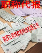 申报2020年陕西省工程师职称代理评定条件