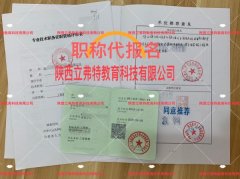 陕西省2020年工程师职称的申报评审要求