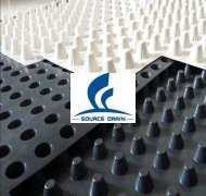 园林绿化屋面种植排水板规格型号常州供货商