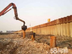 北京打桩公司主要下水道打桩基坑护坡打桩