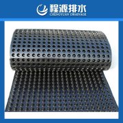 绿化塑料排水板高强度耐根刺排水板河南厂家