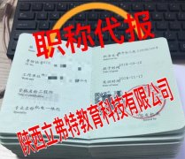 申报2020年陕西省测量工程师职称评审要求