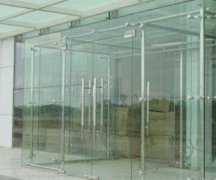 北辰区定制安装玻璃门-感应门价合理