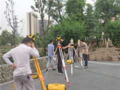 广州道路测量培训机构学习测土石方坐标计算