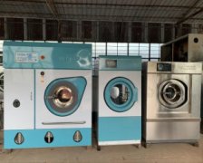 乌兰察布出售洁希亚二手干洗店设备二手15公斤水洗机