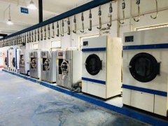 抚顺出售海狮二手洗涤设备100公斤二手烘干机水洗机
