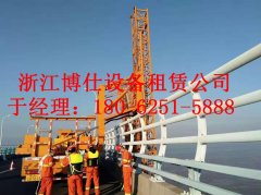 安乡16米桥梁检测车出租，汉寿18米桥检车租赁