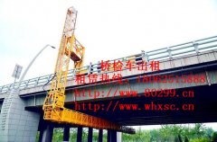 余江18米桥检车出租，龙虎山21米桥梁检测车租赁适应性强