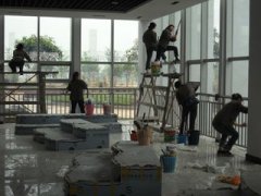 南京专业清洗工地移动房 工程开荒保洁 清洗外墙玻璃