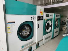 辽源转让ucc二手干洗机二手15公斤水洗机二手包装机