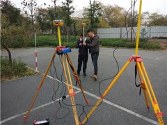 眉山学工程测量学全站仪学rtk测量放样培训