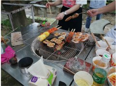 天河凤凰街道农家乐农庄野炊烧烤攻略