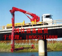 鄂尔多斯14米桥梁检测车租赁，锡林郭勒22米桥检车出租