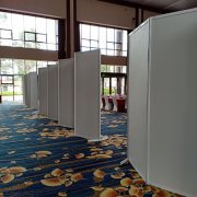 会议厅遮光展板隔断