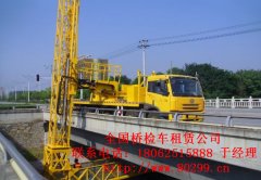 九江20米桥梁检测车出租，赣州21米桥检车租赁安全可靠